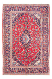 Alfombra persa - Keshan - 297 x 200 cm - rojo