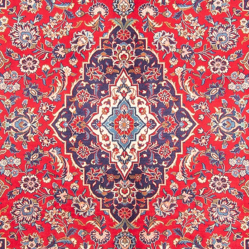 Alfombra persa - Keshan - 297 x 200 cm - rojo