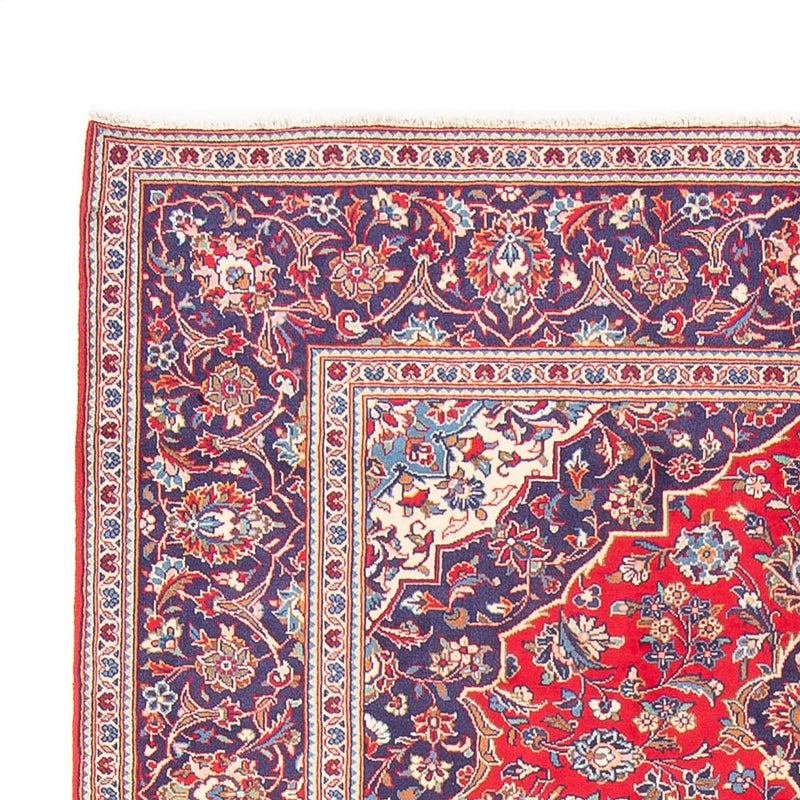 Alfombra persa - Keshan - 297 x 200 cm - rojo
