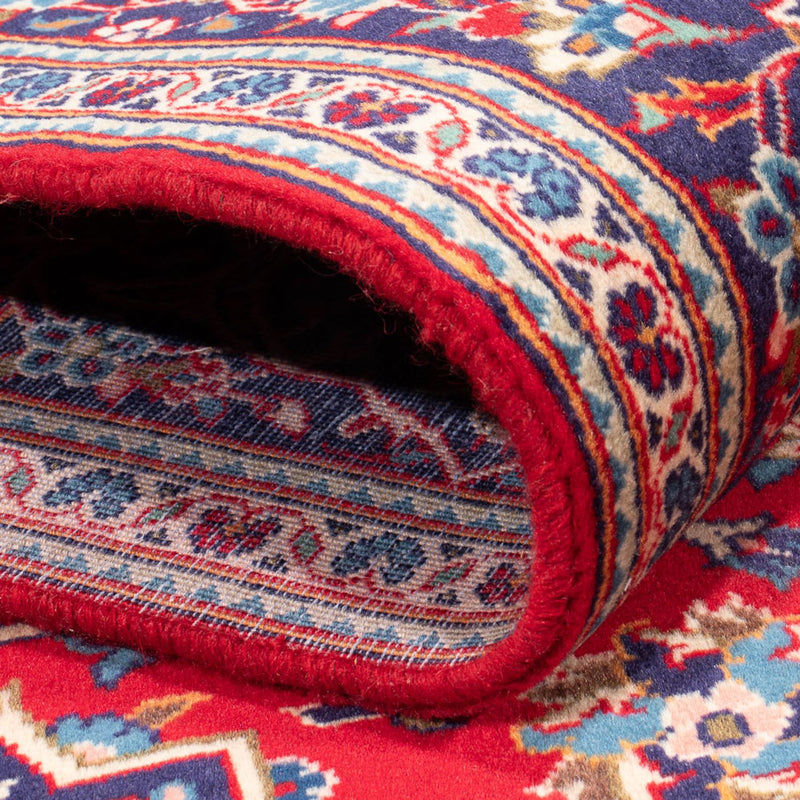 Alfombra persa - Keshan - 297 x 200 cm - rojo