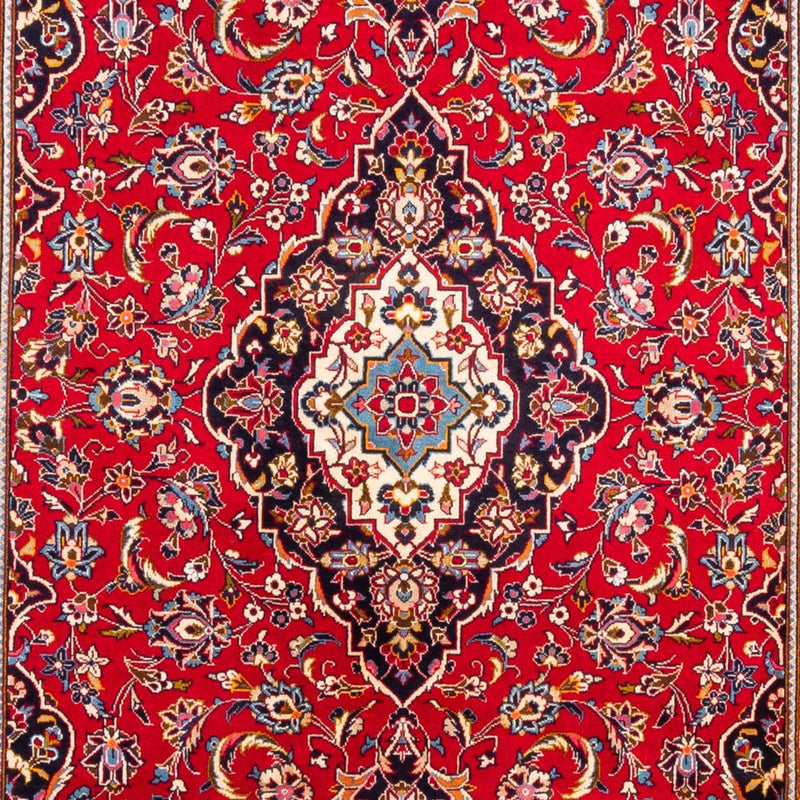 Alfombra persa - Keshan - 294 x 202 cm - rojo