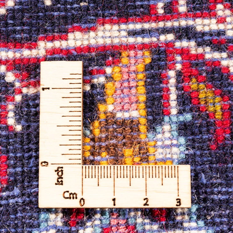 Alfombra persa - Keshan - 294 x 202 cm - rojo