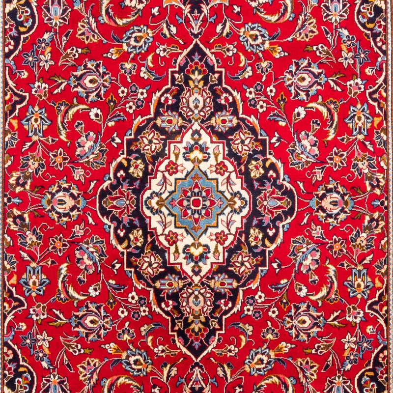 Alfombra persa - Keshan - 297 x 200 cm - rojo
