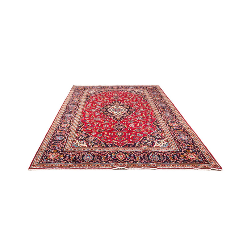 Alfombra persa - Keshan - 297 x 200 cm - rojo