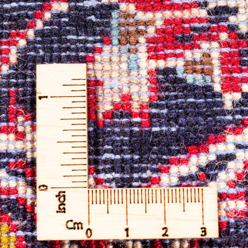 Alfombra persa - Keshan - 297 x 200 cm - rojo