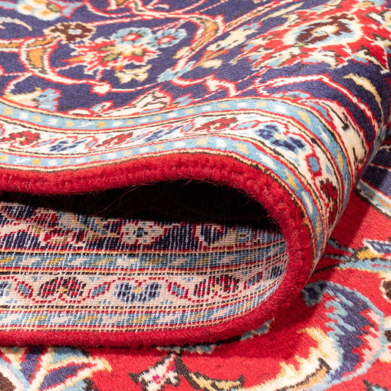Alfombra persa - Keshan - 310 x 192 cm - rojo