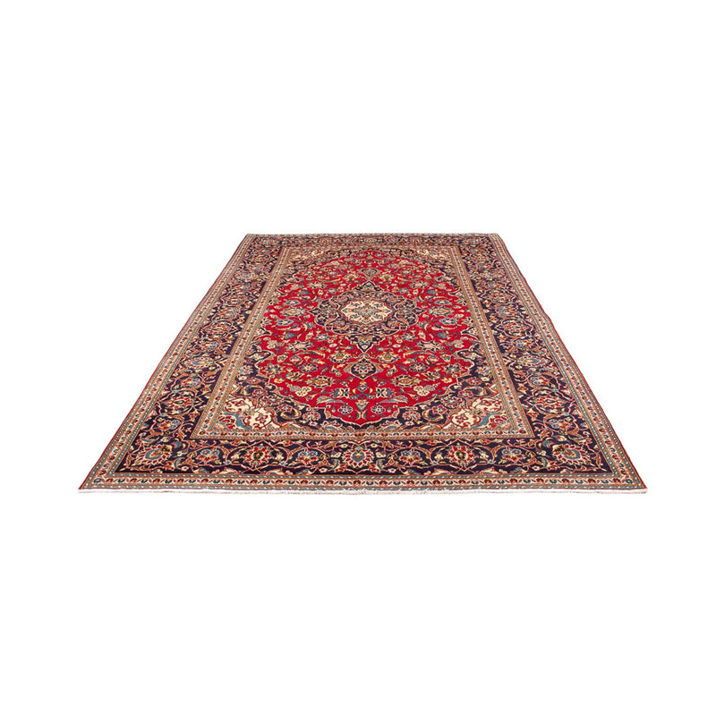Alfombra persa - Keshan - 310 x 192 cm - rojo