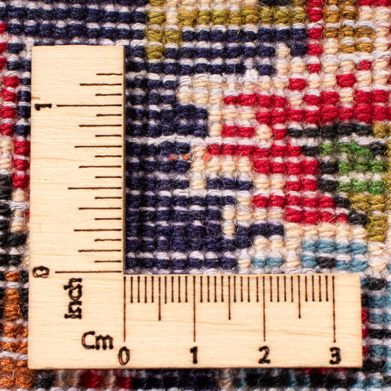 Alfombra persa - Keshan - 310 x 192 cm - rojo
