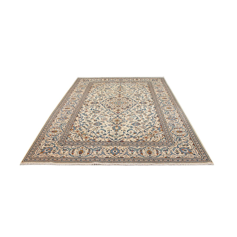 Alfombra persa - Keshan - 304 x 196 cm - crema