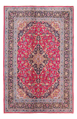Alfombra persa - Keshan - 298 x 200 cm - rojo