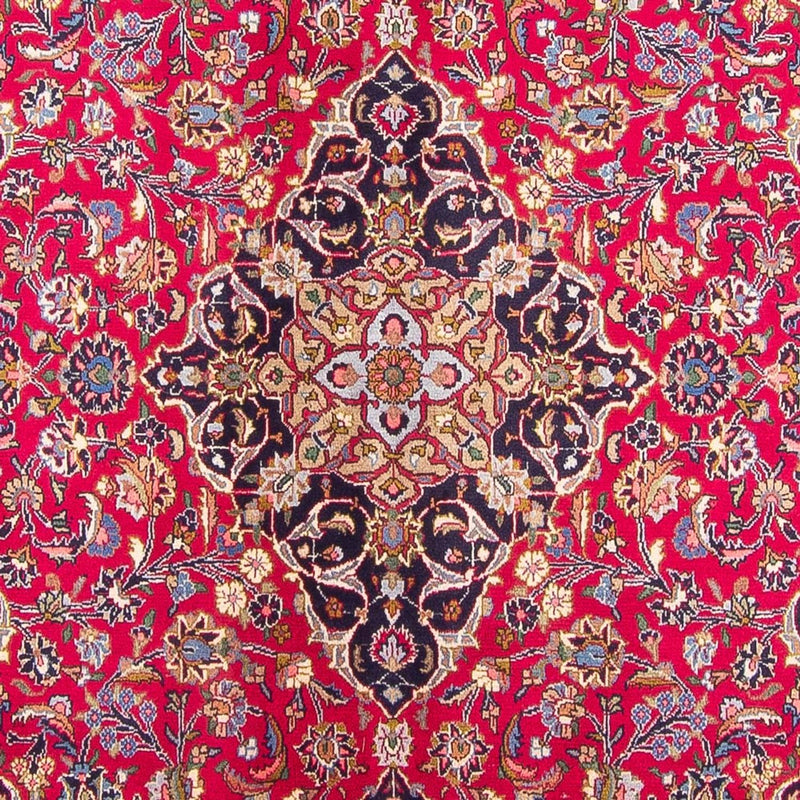 Alfombra persa - Keshan - 298 x 200 cm - rojo