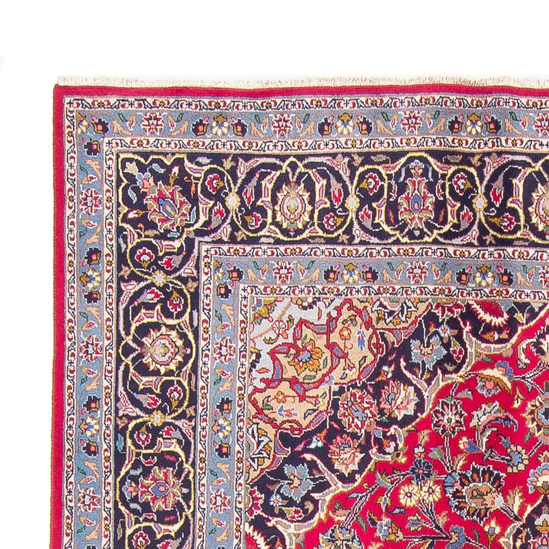 Alfombra persa - Keshan - 298 x 200 cm - rojo