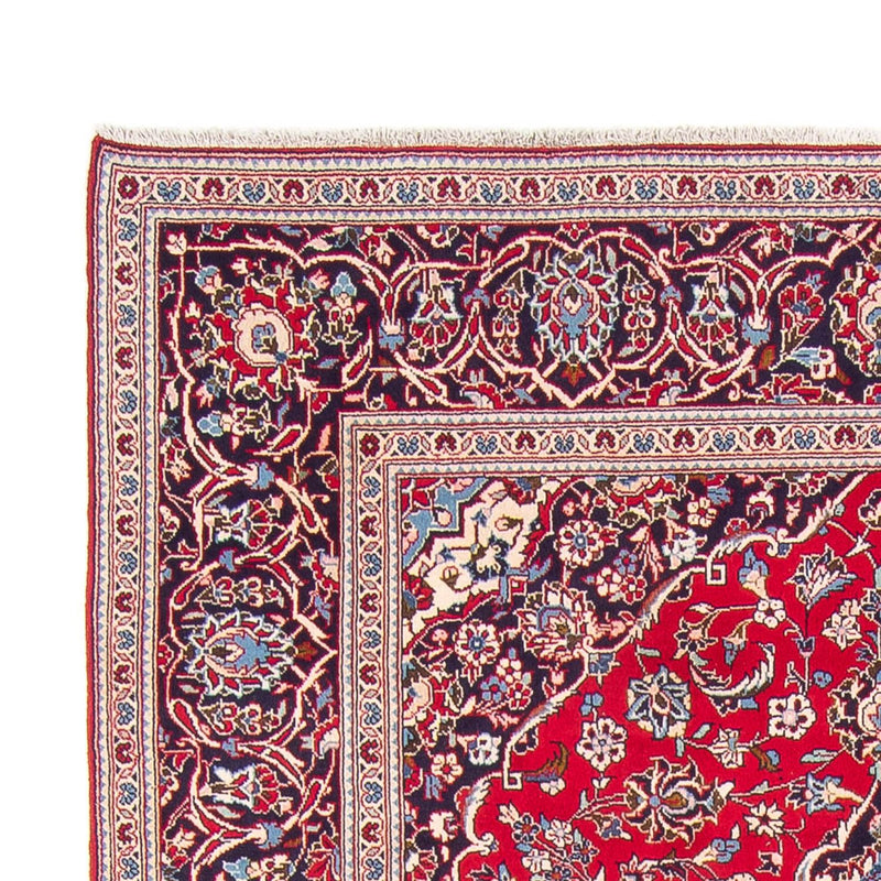 Alfombra persa - Keshan - 304 x 196 cm - rojo