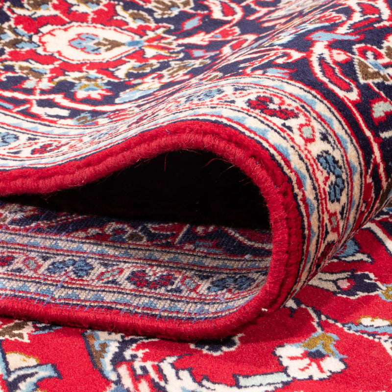 Alfombra persa - Keshan - 304 x 196 cm - rojo