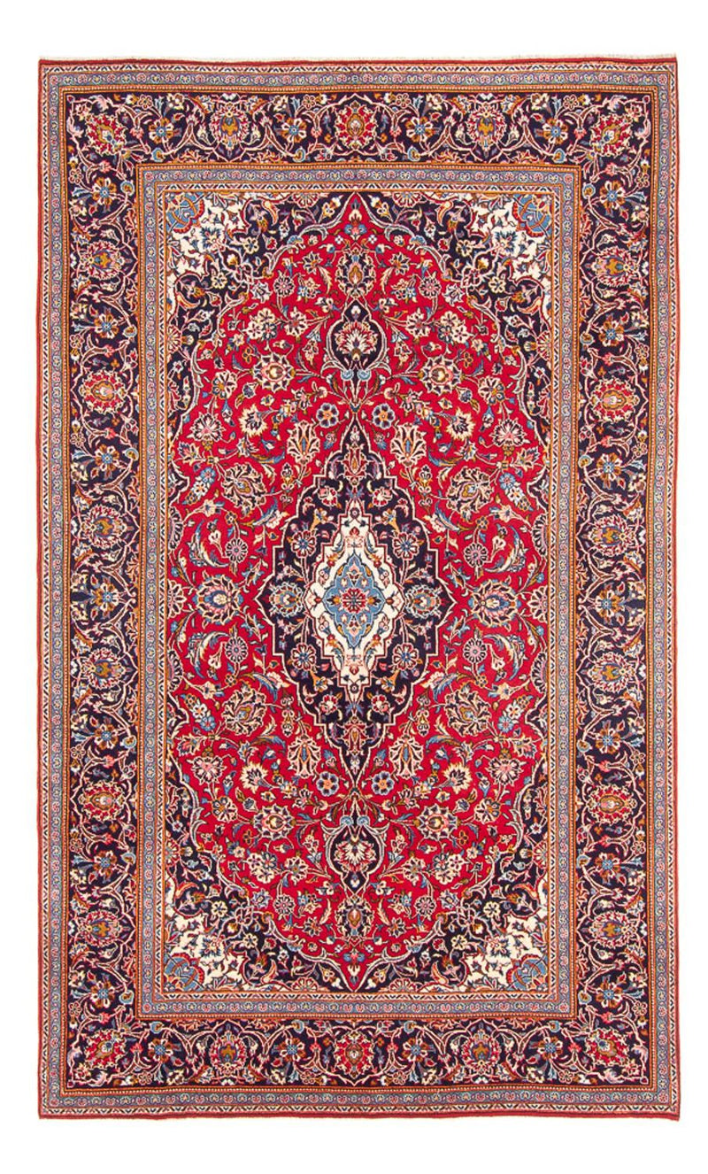 Alfombra persa - Keshan - 304 x 196 cm - rojo