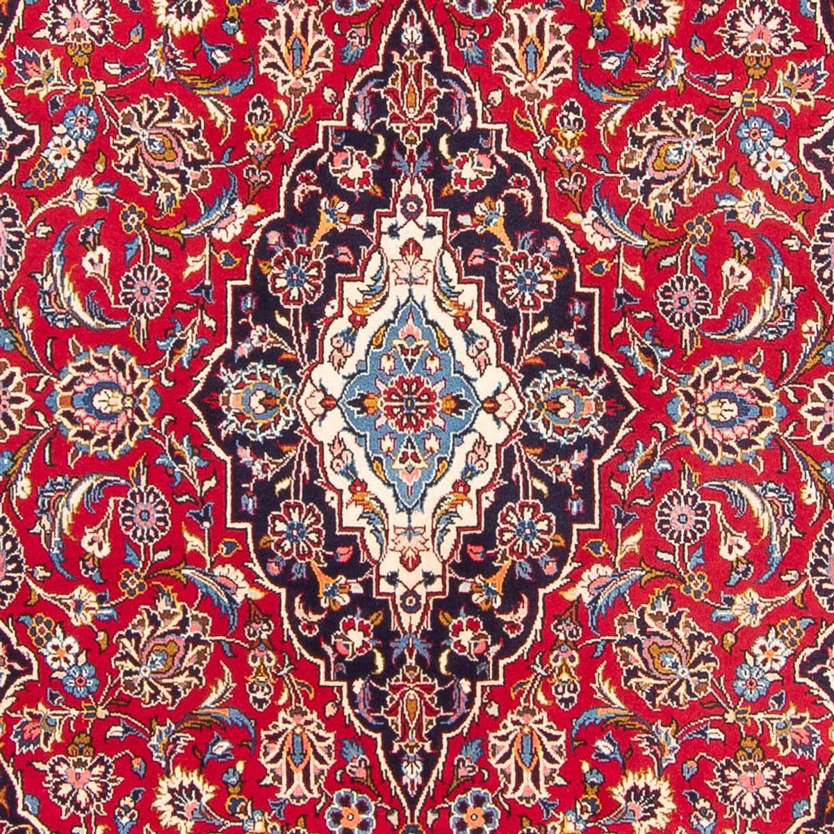 Alfombra persa - Keshan - 304 x 196 cm - rojo