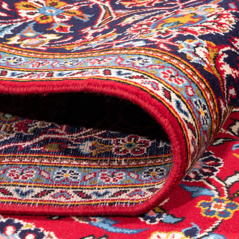 Alfombra persa - Keshan - 304 x 196 cm - rojo
