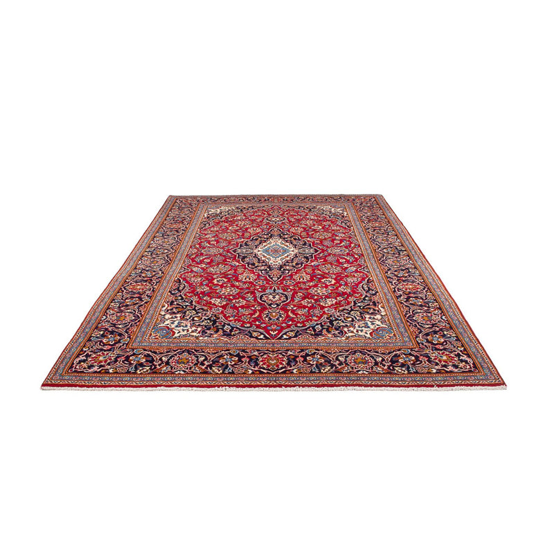 Alfombra persa - Keshan - 304 x 196 cm - rojo