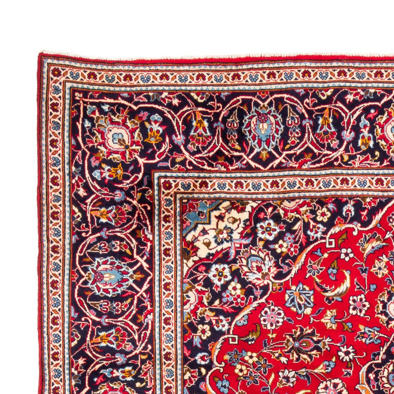 Alfombra persa - Keshan - 310 x 193 cm - rojo