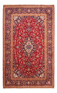 Alfombra persa - Keshan - 302 x 198 cm - rojo