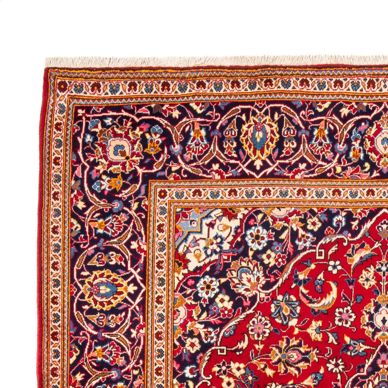 Alfombra persa - Keshan - 302 x 198 cm - rojo