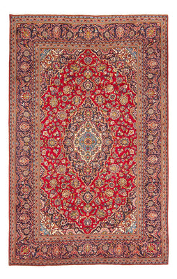 Alfombra persa - Keshan - 300 x 200 cm - rojo