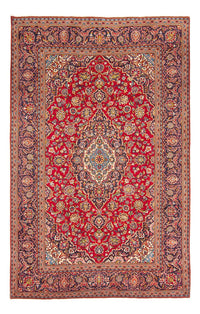 Alfombra persa - Keshan - 300 x 200 cm - rojo
