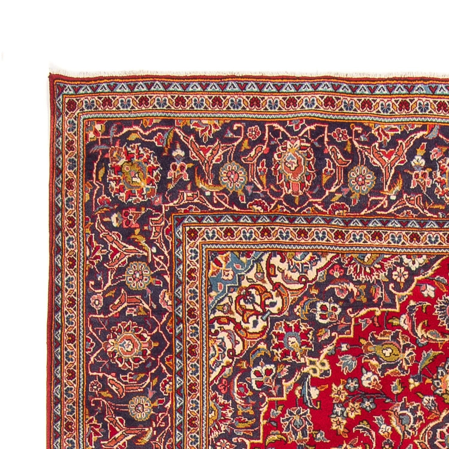 Alfombra persa - Keshan - 300 x 200 cm - rojo