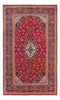 Alfombra persa - Keshan - 306 x 196 cm - rojo