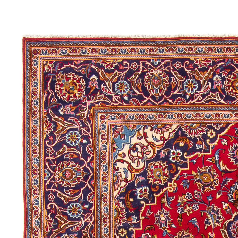Alfombra persa - Keshan - 306 x 196 cm - rojo