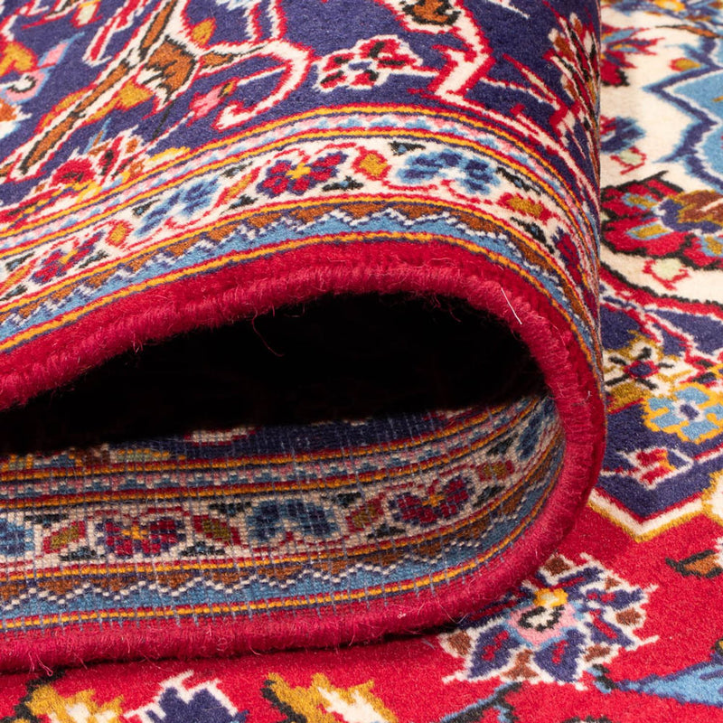 Alfombra persa - Keshan - 306 x 196 cm - rojo