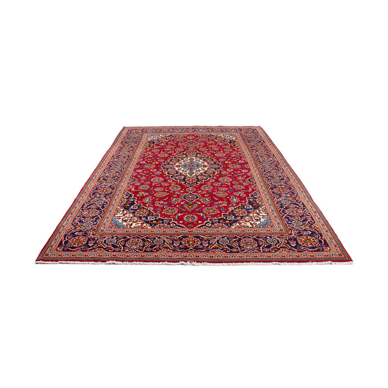 Alfombra persa - Keshan - 306 x 196 cm - rojo