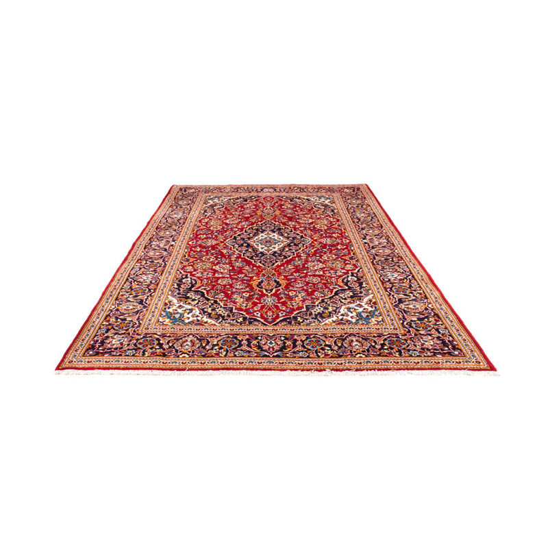 Alfombra persa - Keshan - 303 x 198 cm - rojo