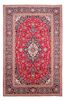Alfombra persa - Keshan - 300 x 200 cm - rojo