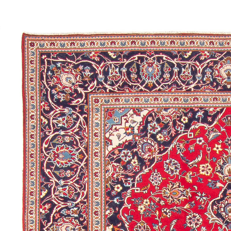 Alfombra persa - Keshan - 300 x 200 cm - rojo