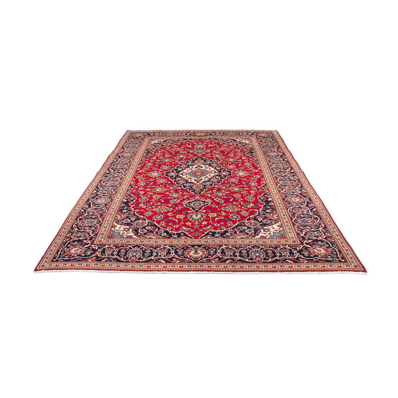 Alfombra persa - Keshan - 300 x 200 cm - rojo