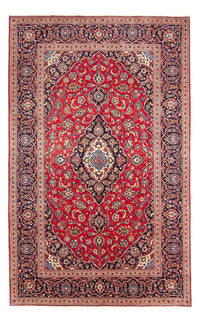 Alfombra persa - Keshan - 300 x 200 cm - rojo