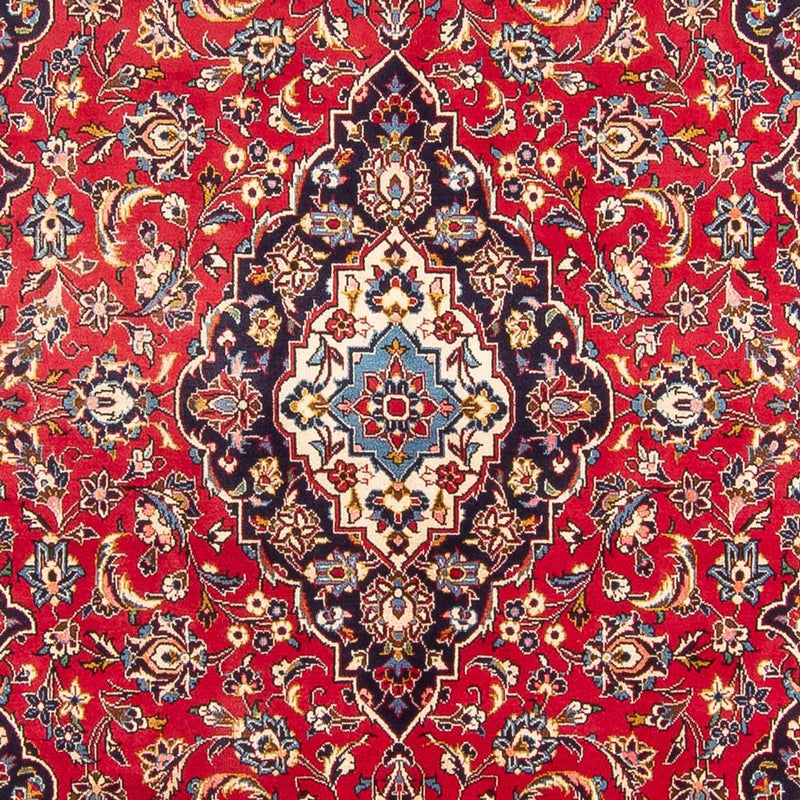 Alfombra persa - Keshan - 300 x 200 cm - rojo