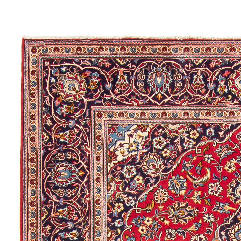Alfombra persa - Keshan - 300 x 200 cm - rojo