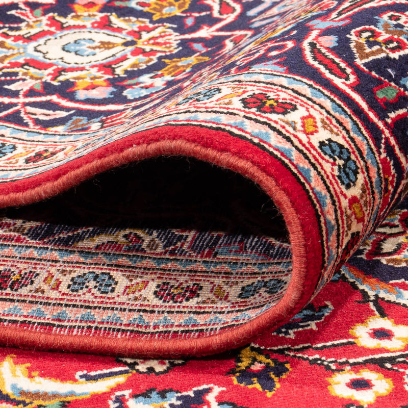 Alfombra persa - Keshan - 300 x 200 cm - rojo