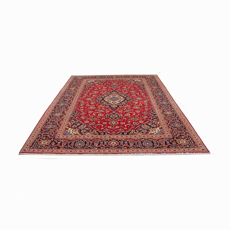 Alfombra persa - Keshan - 300 x 200 cm - rojo
