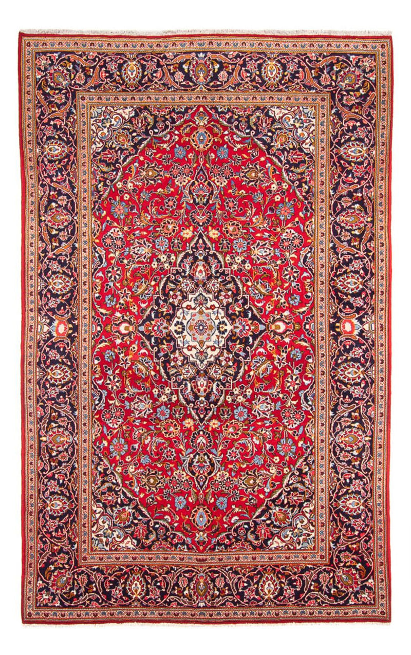 Alfombra persa - Keshan - 300 x 200 cm - rojo