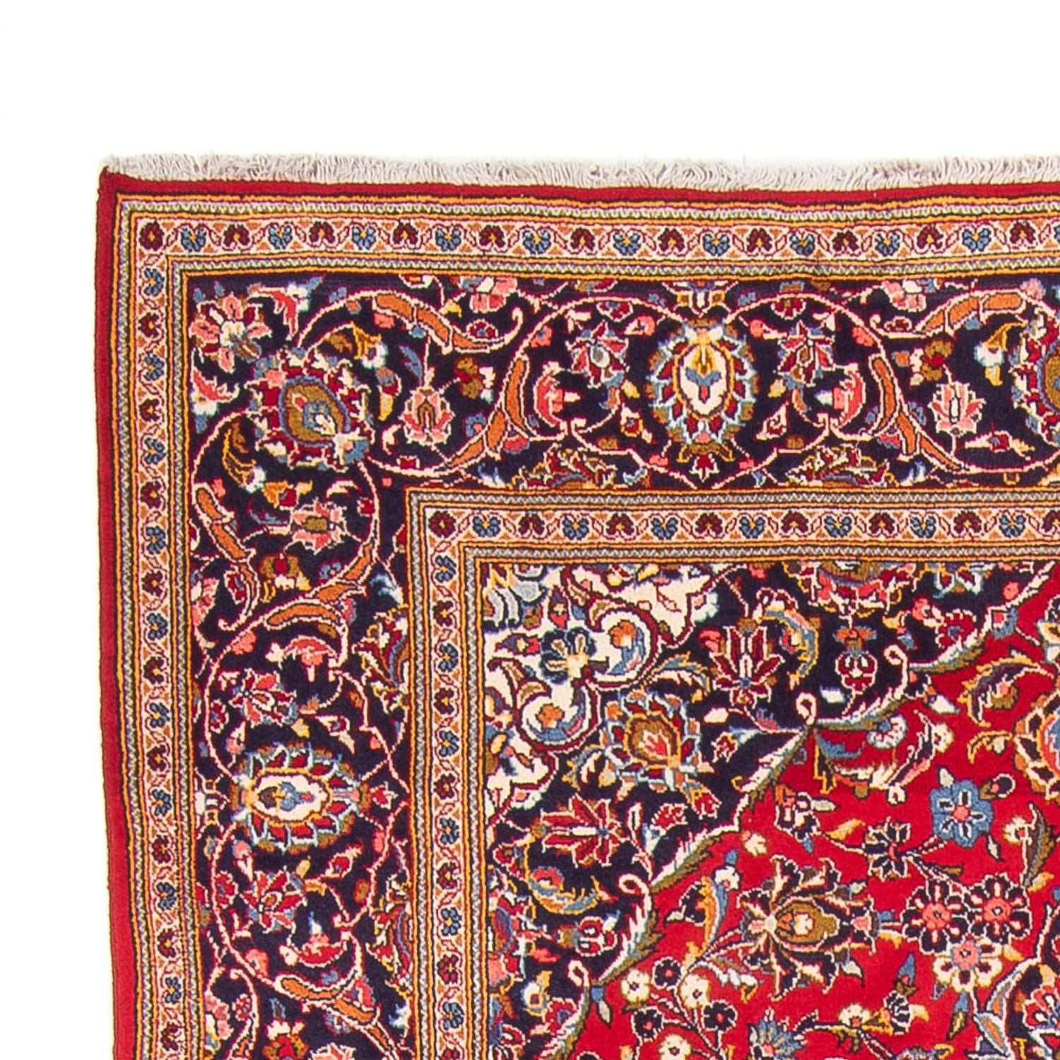 Alfombra persa - Keshan - 300 x 200 cm - rojo