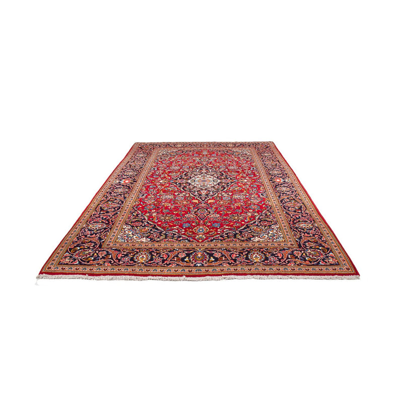 Alfombra persa - Keshan - 300 x 200 cm - rojo