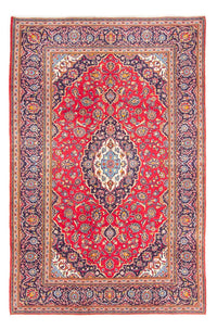 Alfombra persa - Keshan - 300 x 200 cm - rojo
