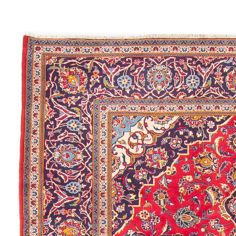 Alfombra persa - Keshan - 300 x 200 cm - rojo