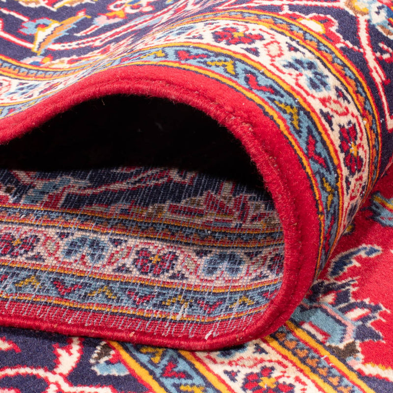 Alfombra persa - Keshan - 300 x 200 cm - rojo