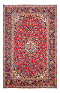 Alfombra persa - Keshan - 300 x 200 cm - rojo