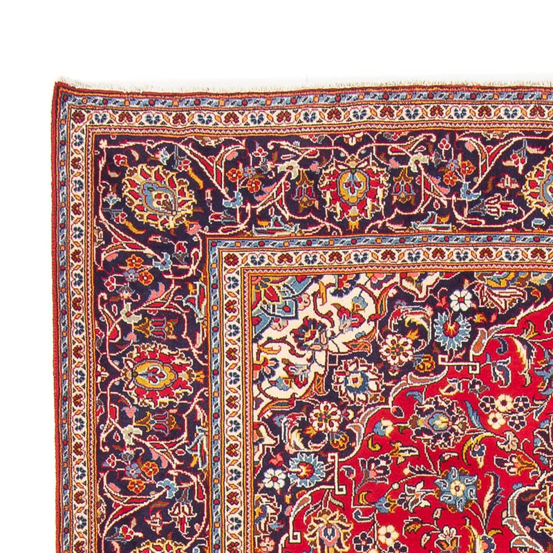 Alfombra persa - Keshan - 300 x 200 cm - rojo