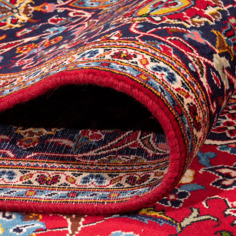 Alfombra persa - Keshan - 300 x 200 cm - rojo